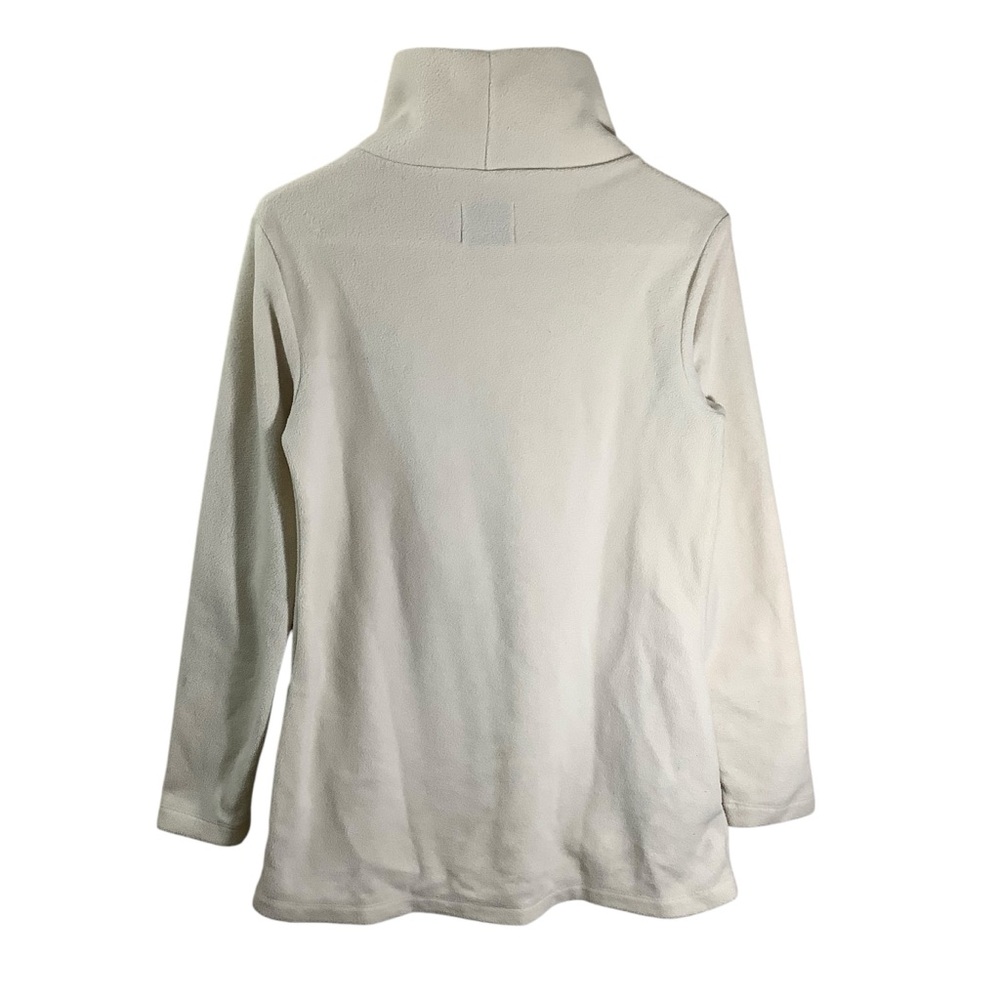 Dudley Stephens Turtleneck Vello Fleece Pullover Tunic Length - Picture 5 of 9